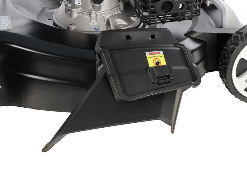 Blackstone Essentials ESP 460-180 - Tondeuse &agrave; gazon thermique tract&eacute;e - 4 en 1 -  Moteur thermique de 180 cc