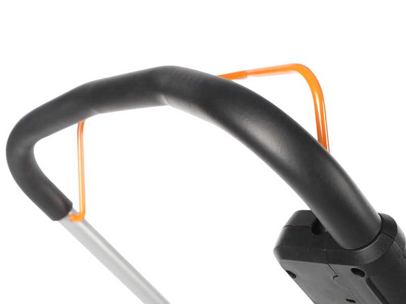 Worx WG733E - Tondeuse &agrave; batterie - 20 V/4 Ah - Largeur de coupe 33 cm