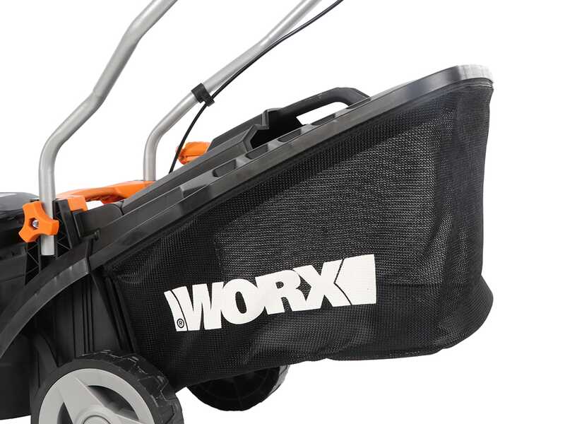 Worx WG733E - Tondeuse &agrave; batterie - 20 V/4 Ah - Largeur de coupe 33 cm