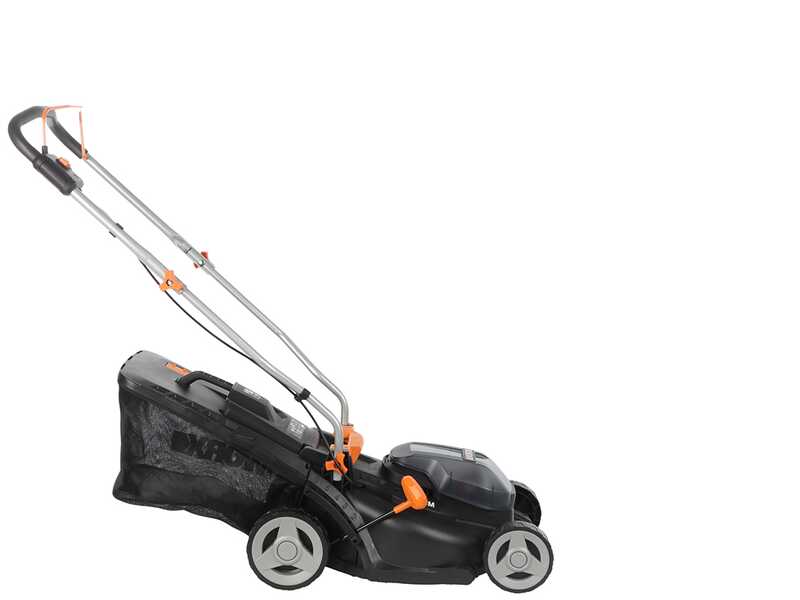 Worx WG733E - Tondeuse &agrave; batterie - 20 V/4 Ah - Largeur de coupe 33 cm