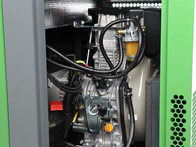 Energy EY-7MDE-SA AVR - Groupe &eacute;lectrog&egrave;ne - 5 kW monophas&eacute; diesel ATS