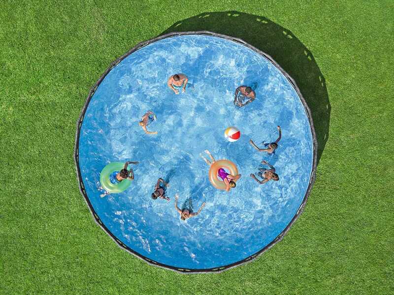 Bestway APX 365 561KE - &Oslash;610x132 cm - Piscine ronde pour 11-15 personnes