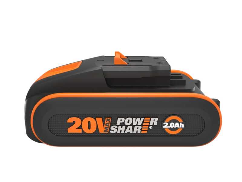 Worx WG918E - Kit Taille-haie + Coupe-bordure &agrave; batterie - 20/2Ah