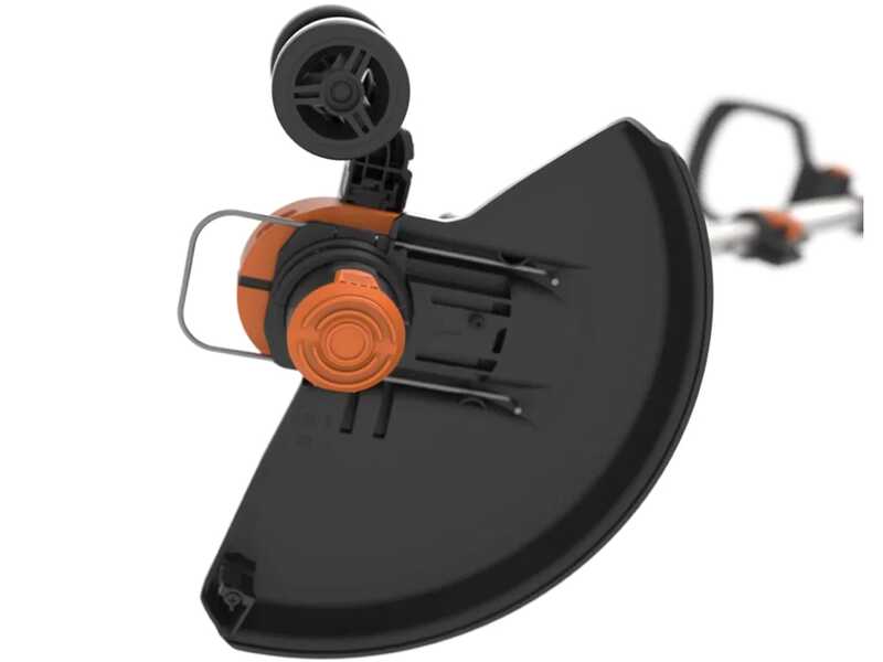 Worx WG918E - Kit Taille-haie + Coupe-bordure &agrave; batterie - 20/2Ah