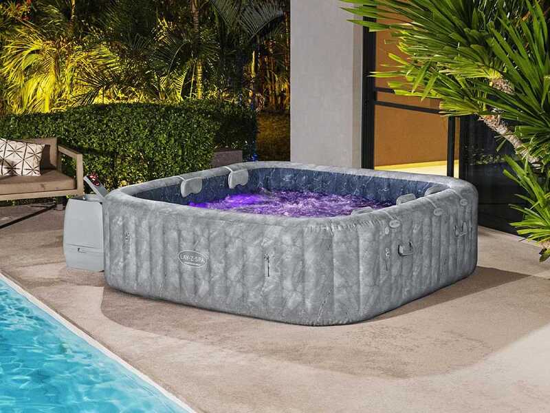Bestway Lay-Z-Spa San Francisco HydroJet 6001Q - 230x230x71 cm - Spa gonflable
