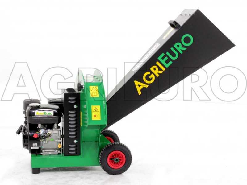 Broyeur thermique AgriEuro Premium Line - avec moteur &agrave; essence 6 CV - broyeur