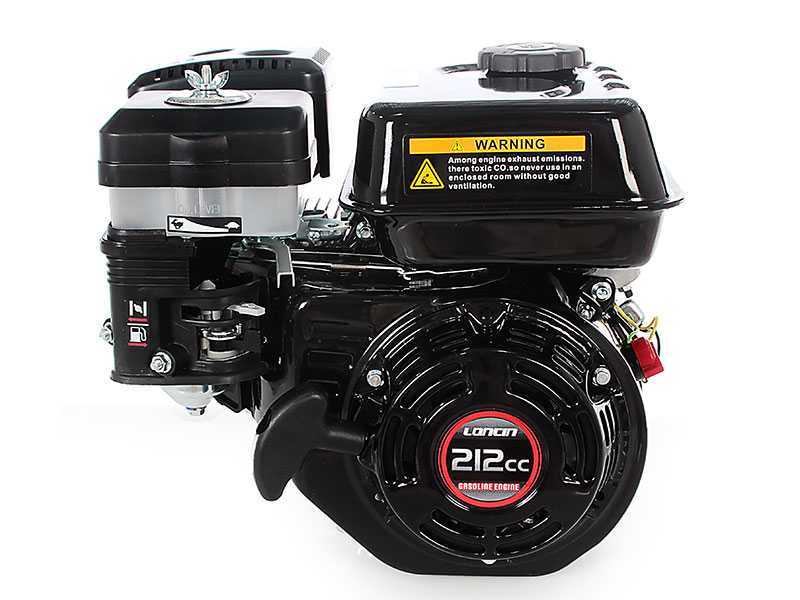 Broyeur thermique AgriEuro Premium Line - avec moteur &agrave; essence 6 CV - broyeur