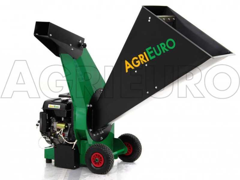Broyeur de v&eacute;g&eacute;taux thermique professionnel AgriEuro avec moteur essence 15 CV - Broyeur