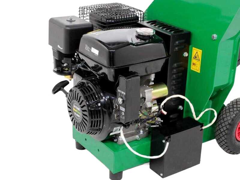 Seven Italy CH420 - Broyeur thermique - Moteur Loncin G420F - D&eacute;marrage &eacute;lectrique