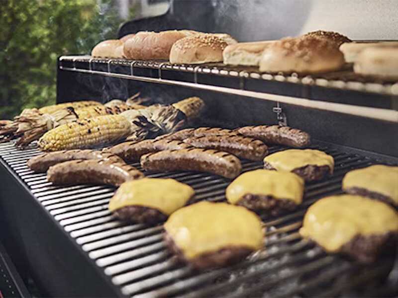 Weber Searwood XL - Barbecue &agrave; pellets