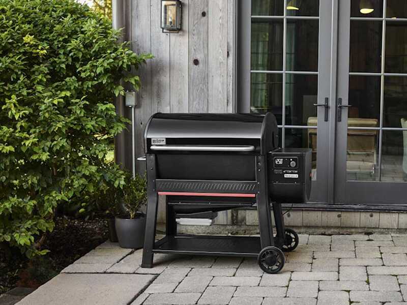 Weber Searwood XL - Barbecue &agrave; pellets