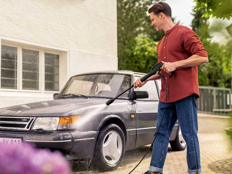 Karcher K4 Classic - Nettoyeur haute pression &agrave; eau froide - 130 bars - 420 L/h