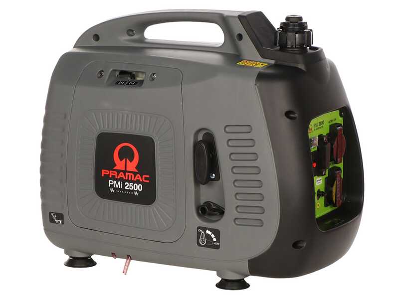 Pramac PMi2500 - Groupe &eacute;lectrog&egrave;ne 2.3 kW - Continu 2 kW Monophas&eacute;