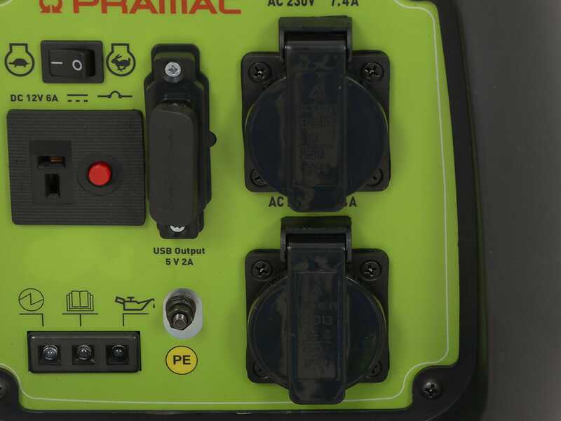 Pramac PMi2500 - Groupe &eacute;lectrog&egrave;ne 2.3 kW - Continu 2 kW Monophas&eacute;