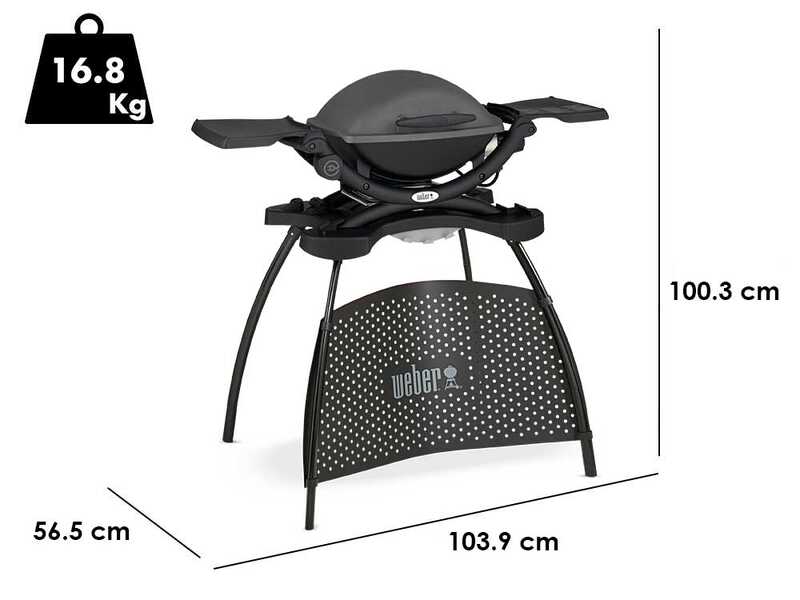 Weber Q2400 Stand - Barbecue &eacute;lectrique