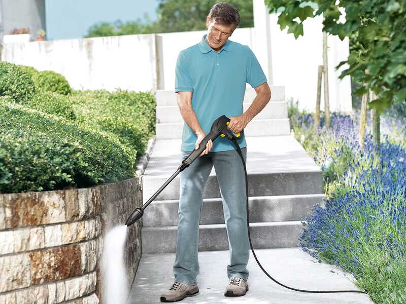 Karcher K5 Classic - Nettoyeur haute pression &agrave; eau froide - 145 bar - 500 L/h