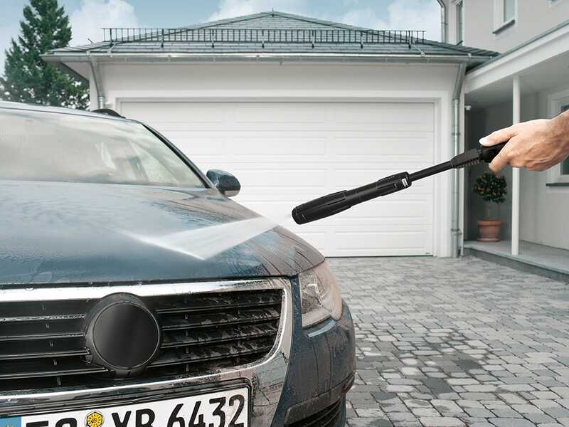 Karcher K5 Classic - Nettoyeur haute pression &agrave; eau froide - 145 bar - 500 L/h