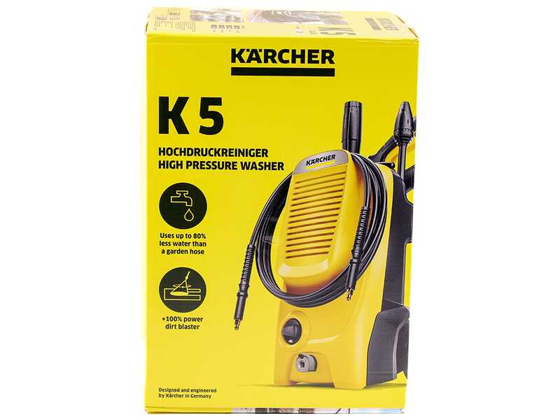 Karcher K5 Classic - Nettoyeur haute pression &agrave; eau froide - 145 bar - 500 L/h