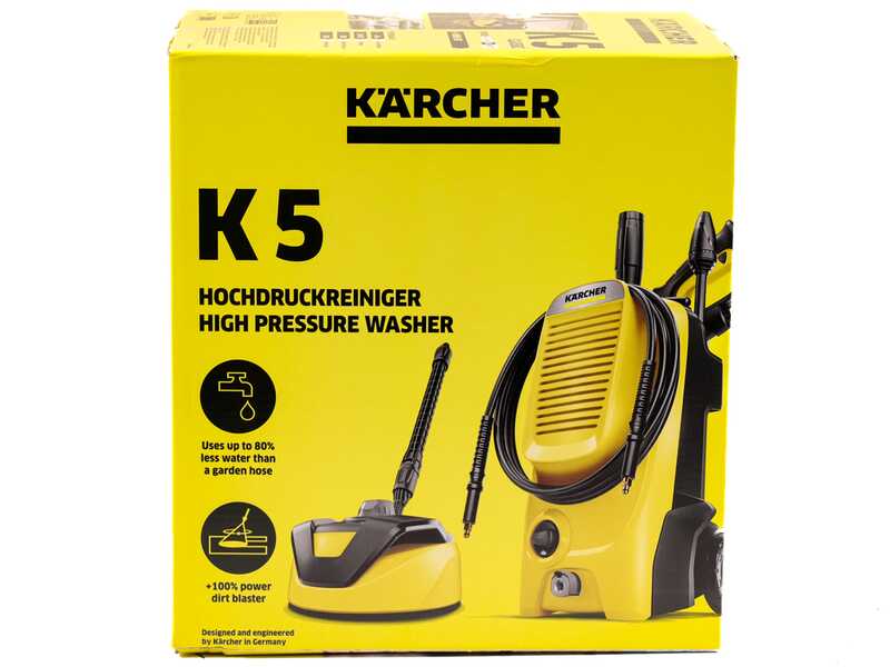 Karcher K5 Classic Home - Nettoyeur haute pression &agrave; eau froide - 145 bar - 500 l/h