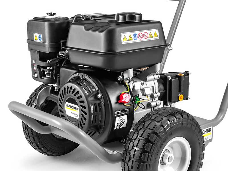 Karcher PRO HD 8/23 G Classic - Nettoyeur haute pression thermique - Moteur Loncin G300FA - &agrave; essence