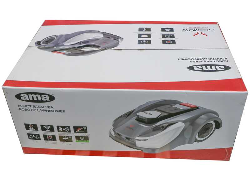 AMA Freemow RBA3010 - Robot tondeuse - Sans installation