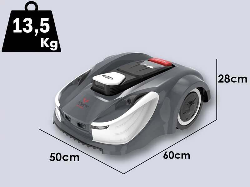 AMA Freemow RBA3010 - Robot tondeuse - Sans installation