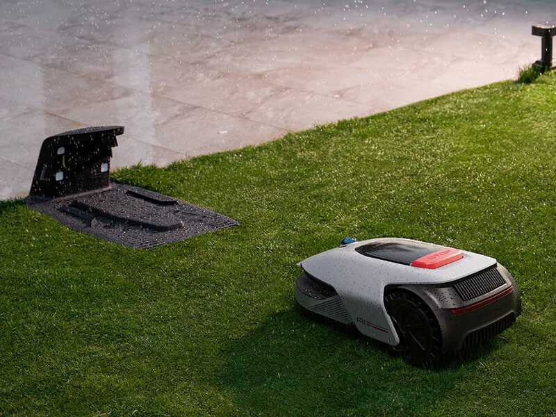Dreame A1 Pro - Robot tondeuse - Sans installation - Avec Abri