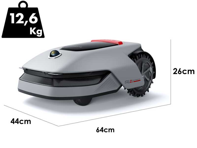 Dreame A1 Pro - Robot tondeuse - Sans installation - Avec Abri