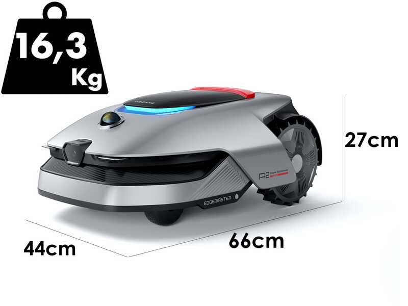 Dreame A2 3000 - Robot tondeuse - Sans installation - Avec Abri
