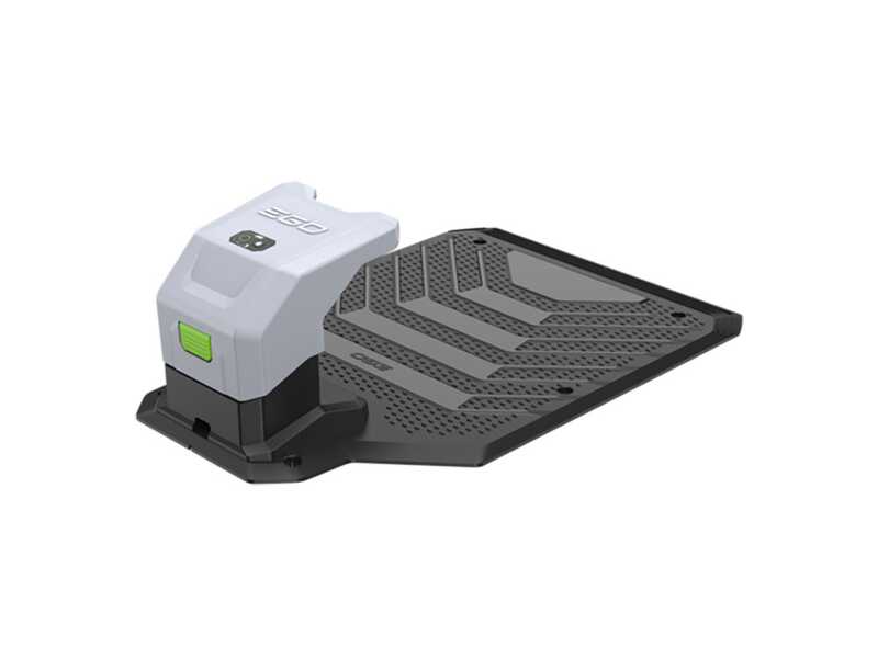 EGO RM 2000E - Robot tondeuse - avec batterie au lithium 24 V - 10 Ah