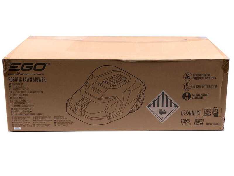 EGO RM 2000E - Robot tondeuse - avec batterie au lithium 24 V - 10 Ah