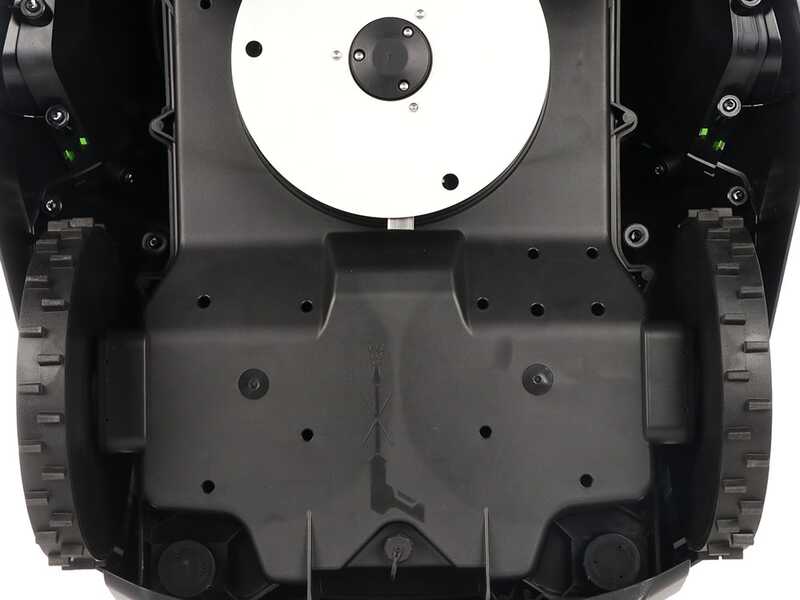 EGO RM 2000E - Robot tondeuse - avec batterie au lithium 24 V - 10 Ah