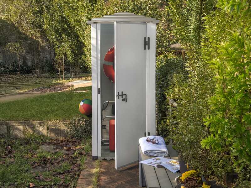 Garofalo Urban 80 Pagoda - Abri de jardin - 82,5 x 82,5 x 198 cm