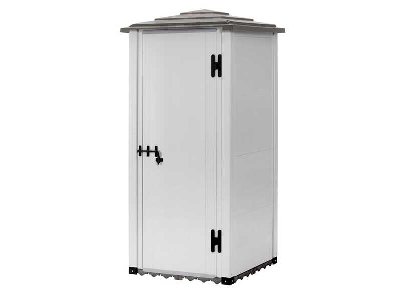 Garofalo Urban 80 Pagoda - Abri de jardin - 82,5 x 82,5 x 198 cm