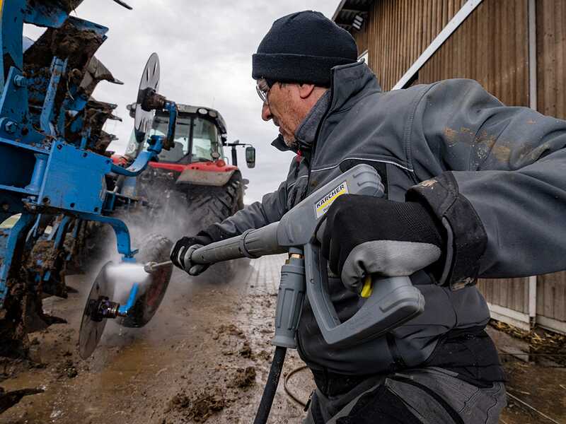 Karcher Pro HD 5/13 E Classic - Nettoyeur haute pression professionnel &agrave; froid - 170 bar max - 500 L/h