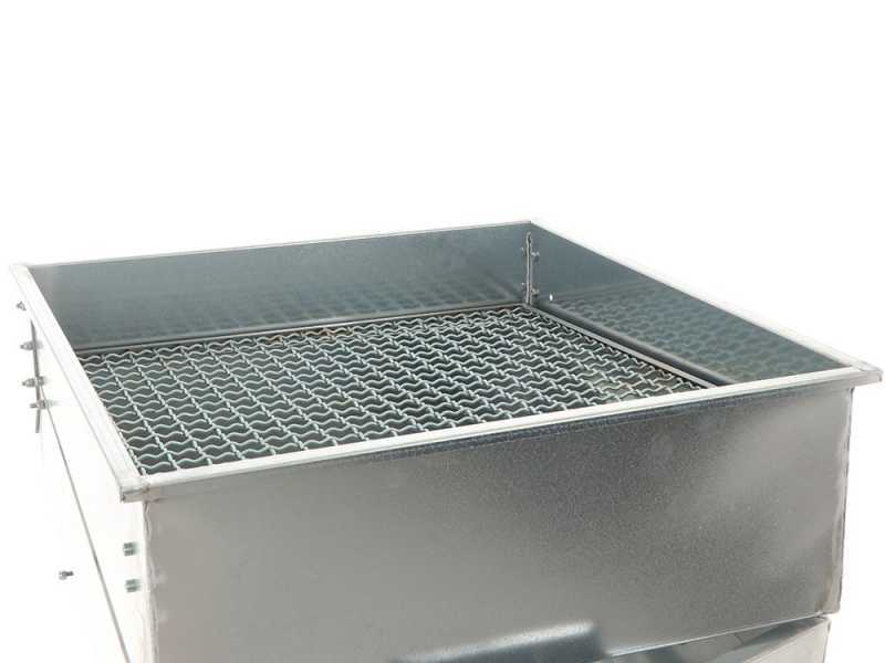 Effeuilleuse pneumatique pour olives &agrave; air comprim&eacute; 11-S galvanis&eacute; - avec grille de pr&eacute;-filtrage