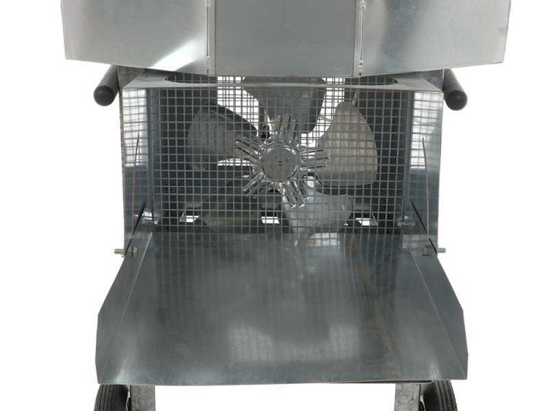 Effeuilleuse pneumatique pour olives Serie Turbo AgriEuro &agrave; air comprim&eacute; - avec grille de pr&eacute;-filtrage
