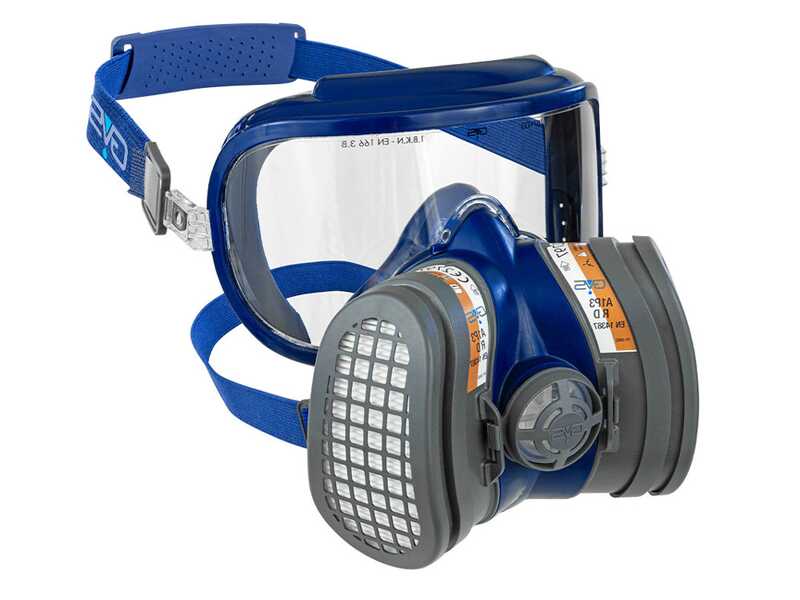 GVS Elipse Integra - Masque de protection - Avec filtres A1P3