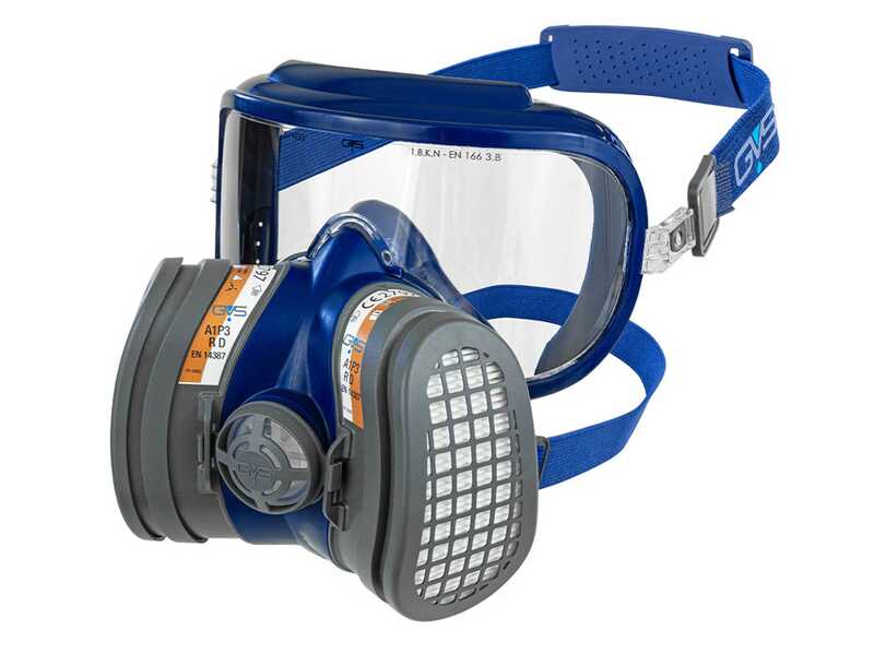 GVS Elipse Integra - Masque de protection - Avec filtres A1P3