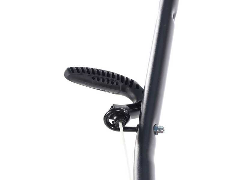 Blue Bird TrimTech W - D&eacute;broussailleuse manuelle sur roues &agrave; essence 4 temps