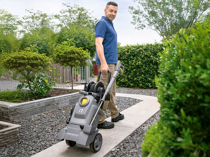 Karcher Pro HD 5/11 EX Plus Classic - Nettoyeur haute pression professionnel &agrave; froid - 160 bar max - 500 l/h