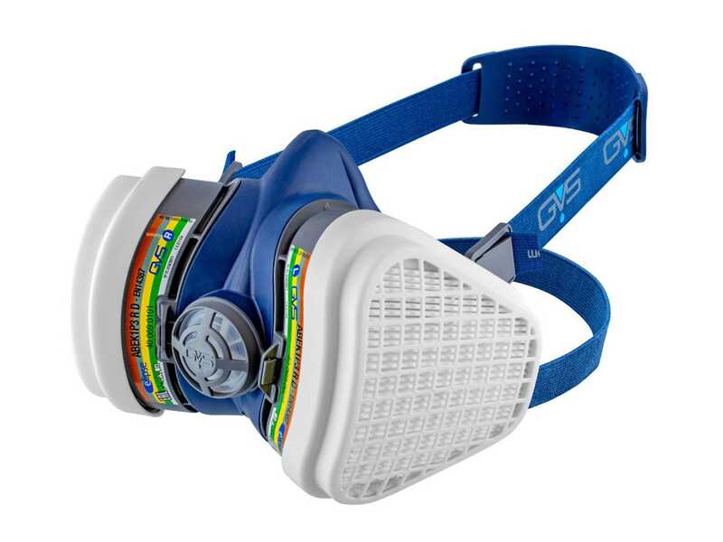 GVS Elipse - Demi-masque de protection - Avec filtres ABEK1P3