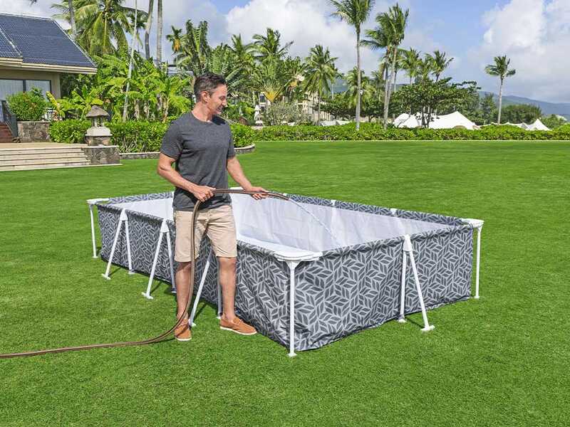 Bestway Steel Pro 561FT - 366x201x66 cm - Piscine hors-sol pour 5-6 personnes