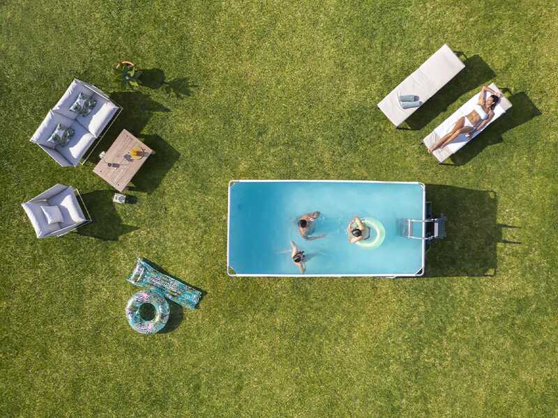 Bestway Steel Pro Max 56722 - 412x201x122 cm - Piscine hors-sol pour 5-6 personnes