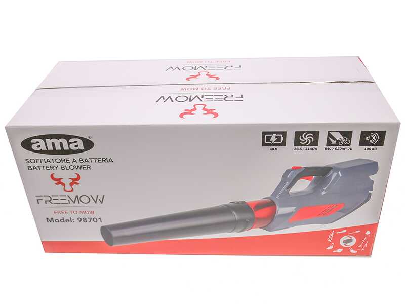 Ama Freemow 98701 - Souffleur &agrave; batterie - 40 V 2,5 Ah