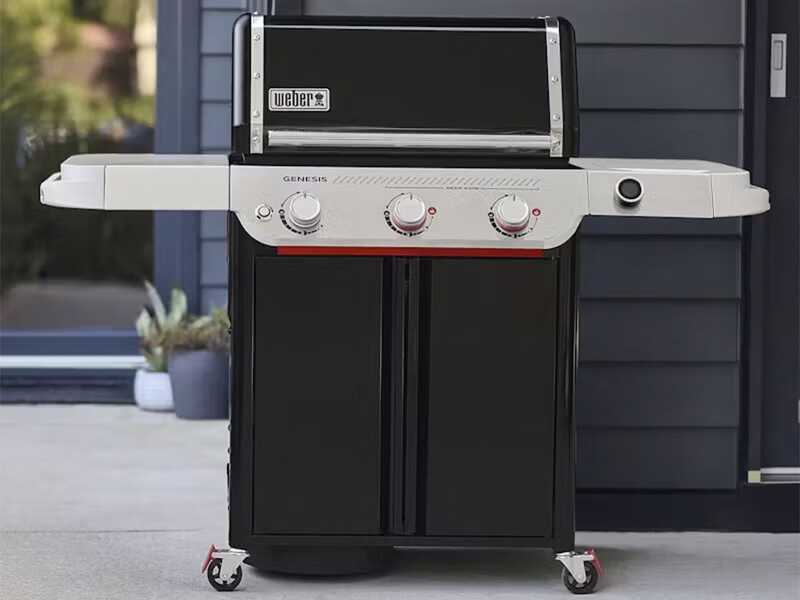 Weber Genesis E-325W - Barbecue &agrave; gaz