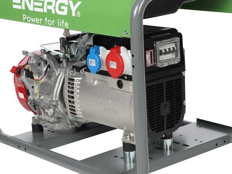 Energy EY-7TB AVR  - Groupe &eacute;lectrog&egrave;ne triphas&eacute; &agrave; essence 6 kw - Honda