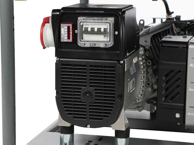Energy EY-7TB AVR  - Groupe &eacute;lectrog&egrave;ne triphas&eacute; &agrave; essence 6 kw - Honda
