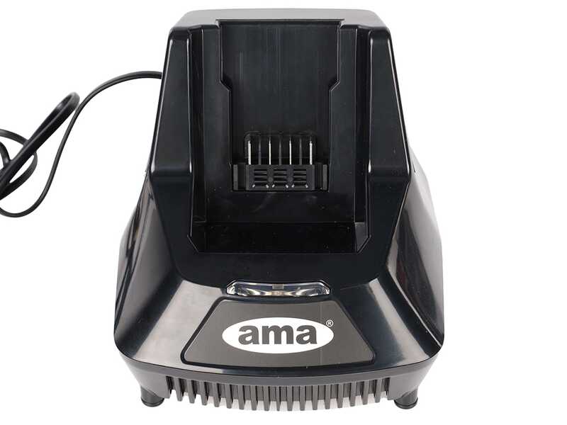 Ama Freemow 98708 - Taille-haie &agrave; batterie - 40 V 2,5 Ah - Lamier de 60 cm