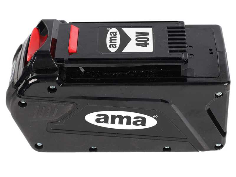 Ama Freemow 98708 - Taille-haie &agrave; batterie - 40 V 2,5 Ah - Lamier de 60 cm